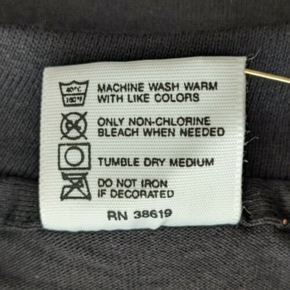 Vintage Anheuser-Busch Eagle Large T-Shirt 1991 Single Stitch Made In USA New - Picture 5 of 8